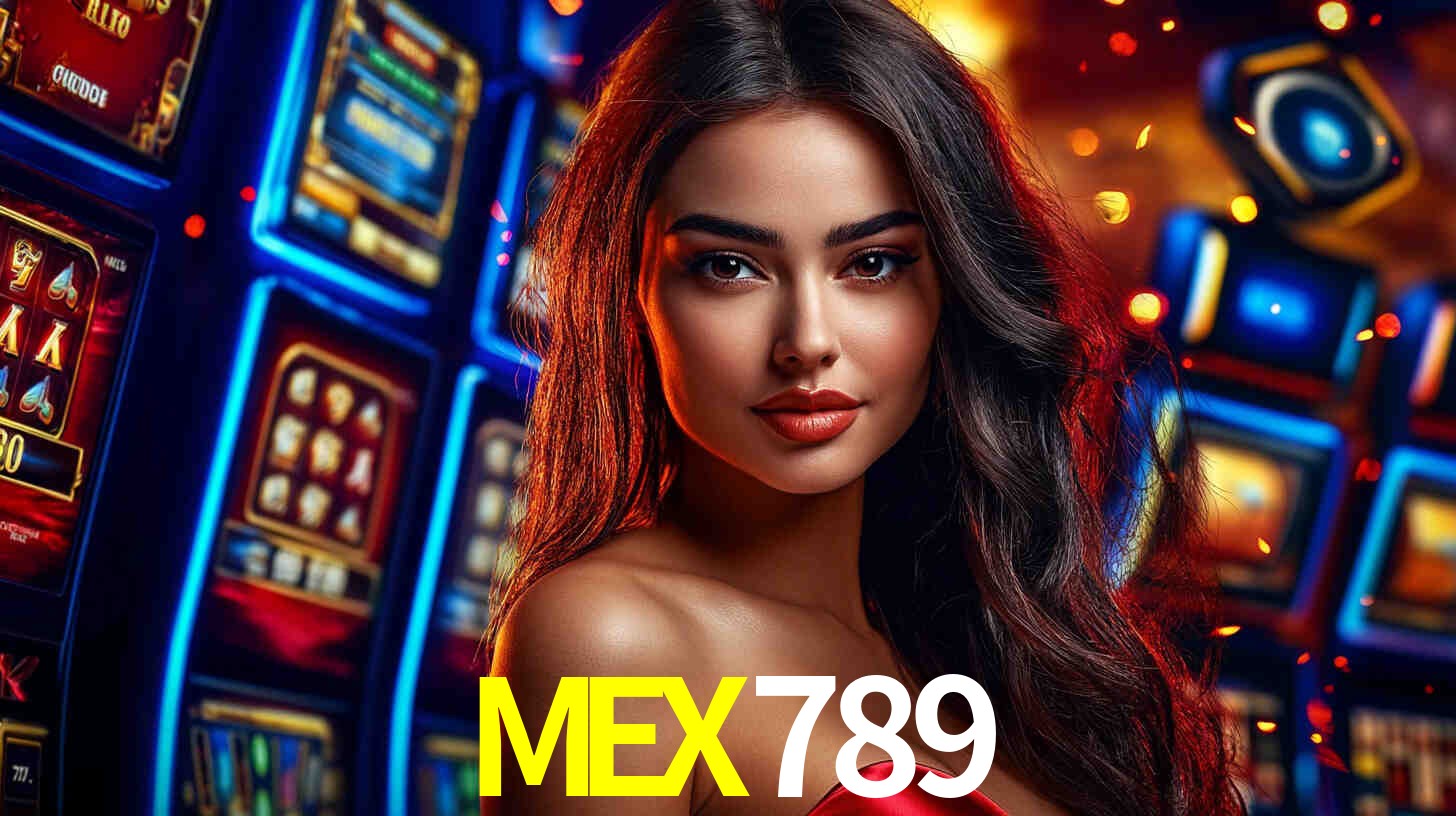 Página principal de MEX789 Casino con juegos en vivo y tragamonedas para México